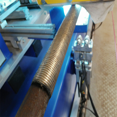 ASTM 1-30mm Inconel Cladding Pipe 1000-8000mm DIN Gas Shielded Arc Welding